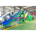 Automatic PE PP Plastic Film Wasing Washing Recycling Line